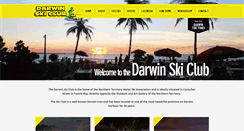 Desktop Screenshot of darwinskiclub.com.au